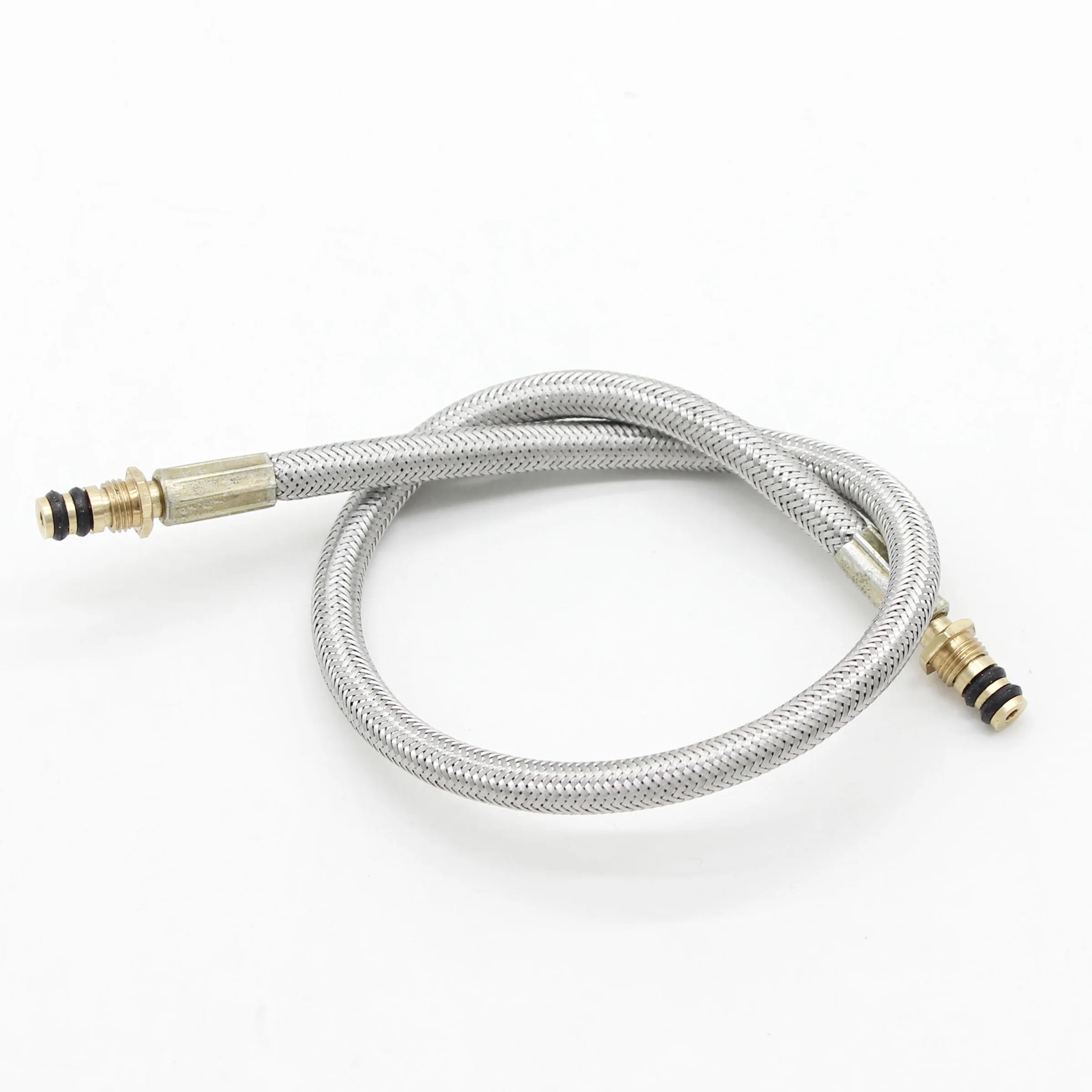 35cm Stainless Steel Outdoor Camping Stove Replacement Extend Tube Gas Hose Extension Accessories