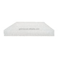 4D Air Fiber Breathable Eco-Friendly Cross Water Filter Net POE Coarse Filtration Large Particulate Removal Nonwoven Embossed