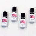 Custom Logo Black Clear 0.5 Second Lash Adhesive Glue 5ml 10ml Korea Eyelash Extension Glue