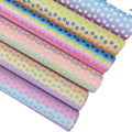 Glitter Leather Fabric Sheet for DIY Earrings Crafts Hair Bows Christmas Decoration Making