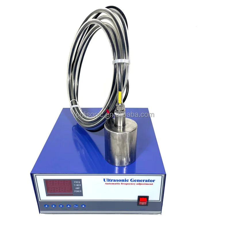40kHz/28kHz Water Treatment Equipment Ultrasonic Algae Control for Pond and Lakes