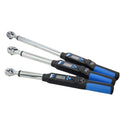 High Precision 3/8 1/2 Electronic Tool 6.8-340Nm Bike Car Repair Adjustable Ratchet Drive Digital Display Torque Wrench