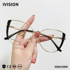 Glasses TR90 Textured Rim Craft Foot Wire Avant Garde Trend INS Aesthetic Optical Frame Glasses 2023