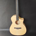 Geake JD-310C/310CS High End Handmade High-gloss Solid Spruce Acoustic Guitar