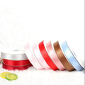 100% Polyester Satin Ribbon Spool for Floral Packing and Valentine's Day Bouquets