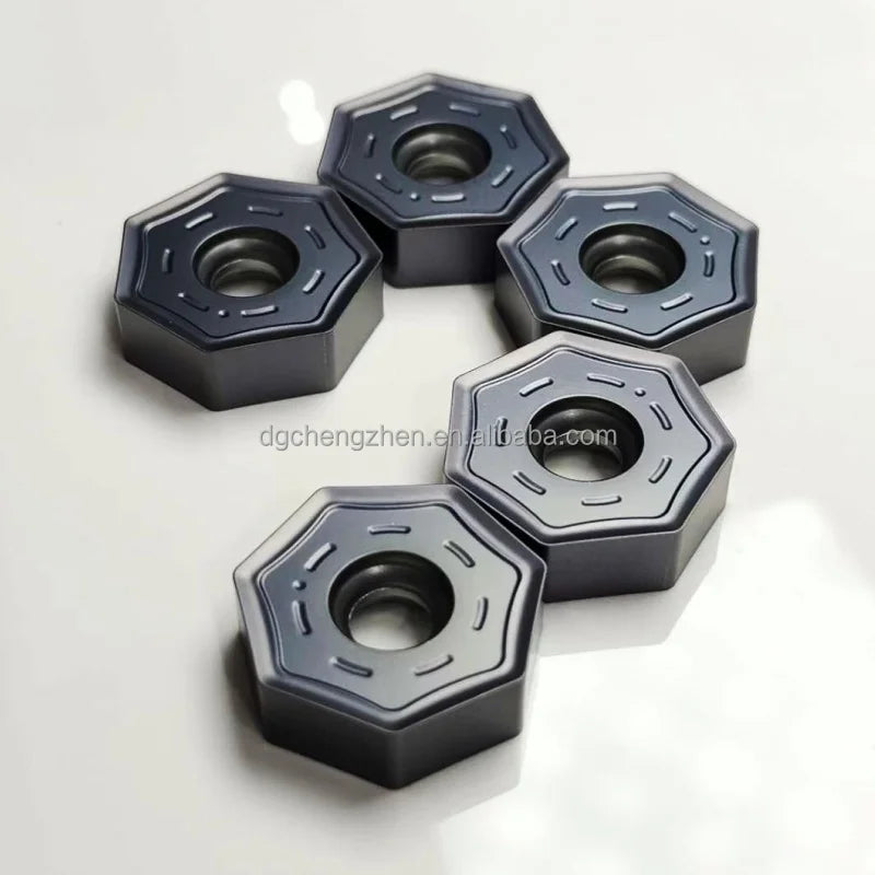 XNMU070508-F57 Carbide Inserts - CNC Lathe Milling Cutter for Stainless Steel Roughing RoHS