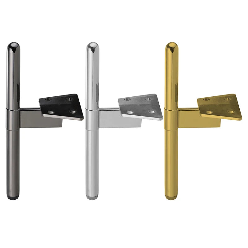 Solid Cylinder Three-Color Tv Cabinet Legs Kitchen Cabinet Legs Bedroom Bedside Cabinet Legs Furniture Support Accessories