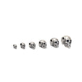 S925 Sterling Silver Gothic Punk Rock Style Men Women Pendant Vintage Skull Pendant Fashion Jewelry