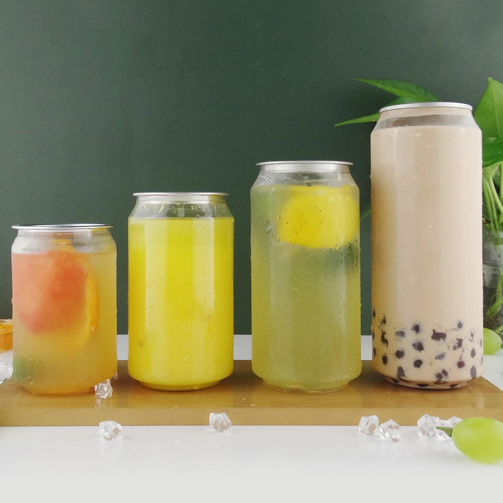 Plastic Juice Cans Plastic Pop Cans Plastic Can 210ml 250ml