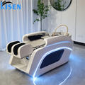 Japonais Beauty Salon Spa Professional Thai Massage Bed Shampoo Chair Head Spa Shampoo Salon Shampoo Table Bed Steamer Option