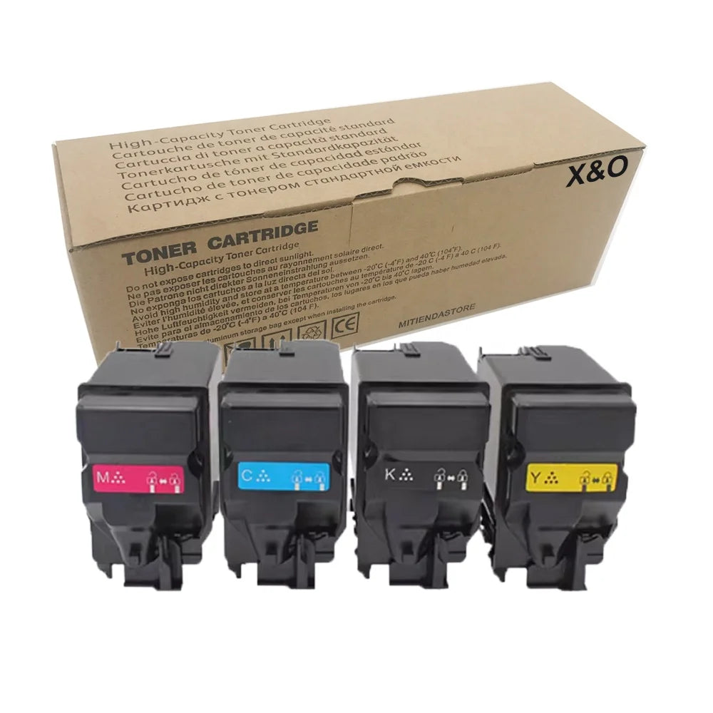 X&O Premium TNP48 TNP49 Konica minolta Bizhub C3351 C3851 C3350 C3850 Toner Cartridge for Laser Printer