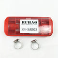 RH-SAB03    215*87*33mm    Shopping Cart Handle Advertising   Handle Advertising Design for Shopping Cart