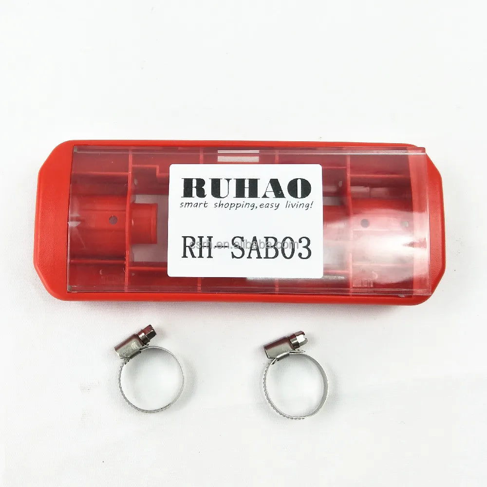 RH-SAB03  215*87*33mm    Shopping Cart Handle Advertising   Handle Advertising Design for Shopping Cart