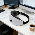 Breathable Washable Contoured Eye Mask Light Blocking for Travel Office Nap