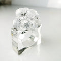 Factory Price Acrylic Ball Napkin Ring Many Handmade Decoration Napkin Holder for Sale
