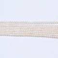 6mm Natural Freshwater Real Pearl Strands White Color round Shape for Jewelry Making