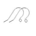 925 Sterling Silver Earring Hooks Jewellery Making Earring Hooks Jewelry Findings