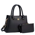 2024 New Simple Middle-Aged Mom Fashion Trendy Handbags Large Capacity Casual Tote Two-Piece Set Versatile Stylish 'Sac Main