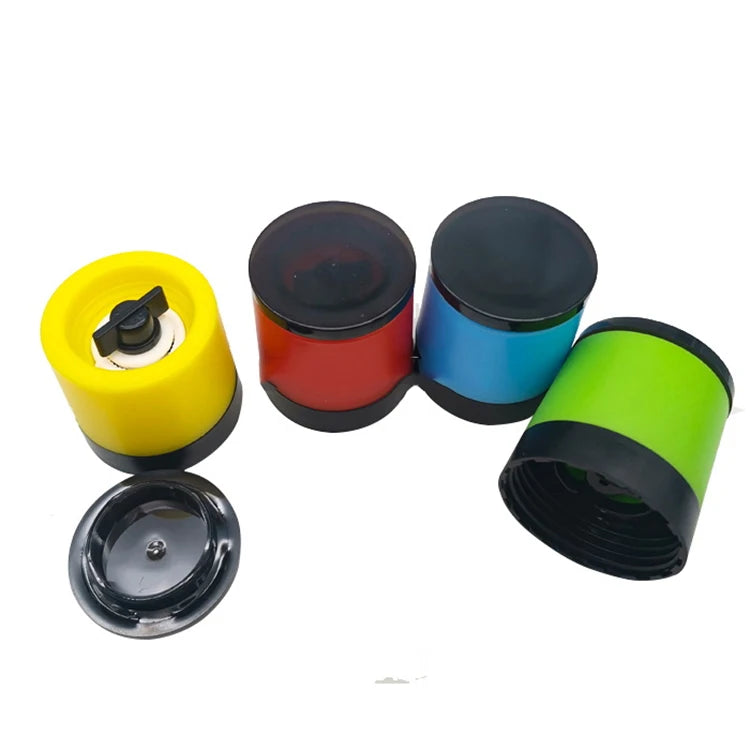 Factory Price 46mm Ceramic Eco-Friendly CE Certified Manual Salt and Pepper Grinder Adjustable Spice Mills for Hand Use