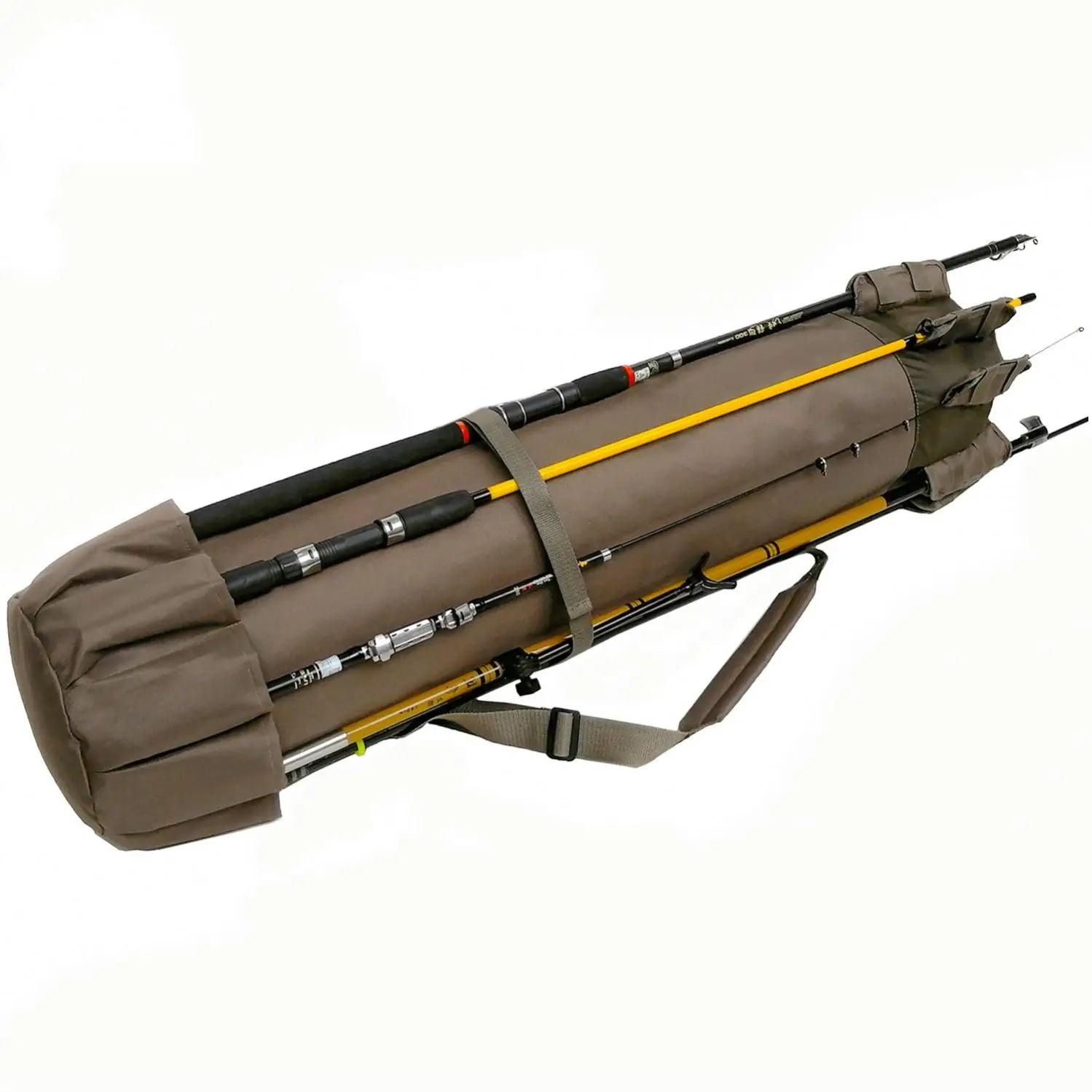 Sales1 Factory Waterproof Multifunctional Fishing Rod Bag Gear Portable Hard Fishing Rod Holdall Case for Fly Fishing Rods