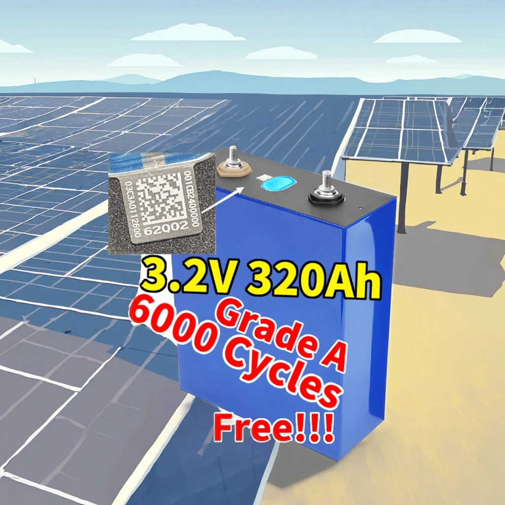 Free Tax EV LF280K 320Ah 6000 Cycles 3.2V Lifepo4 Cell Prismatic Lithium Ion Battery 280Ah Baisiyu Supply 5-Year Warranty