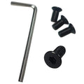 4pcs Scooter Handlebar Front Fork Tube Screws With Spanner Key Replacement Parts Kits for Xiaomi M365 Accessories