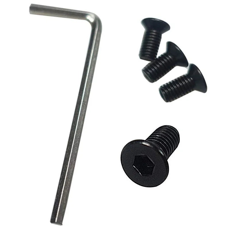 4pcs Scooter Handlebar Front Fork Tube Screws With Spanner Key Replacement Parts Kits for Xiaomi M365 Accessories