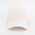Private Logo Puff Printing White Denim Sporty Street Style Image 6 Panel Sun Protection Baseball Cap for Men and Women