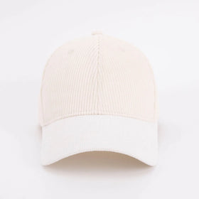 Private Logo Puff Printing White Denim Sporty Street Style Image 6 Panel Sun Protection Baseball Cap for Men and Women