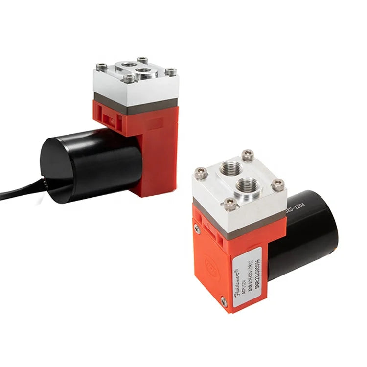 High Temperature Resistance Micro Diaphragm Pump 12V DC Power Medical Micro Vacuum Pumps Corrosion Resistance Mini Air Pumps