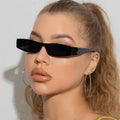 S21101 Fashion Small Frame Square Sunglasses Women Retro Sunglasses Men Gafas De Sol Uv400