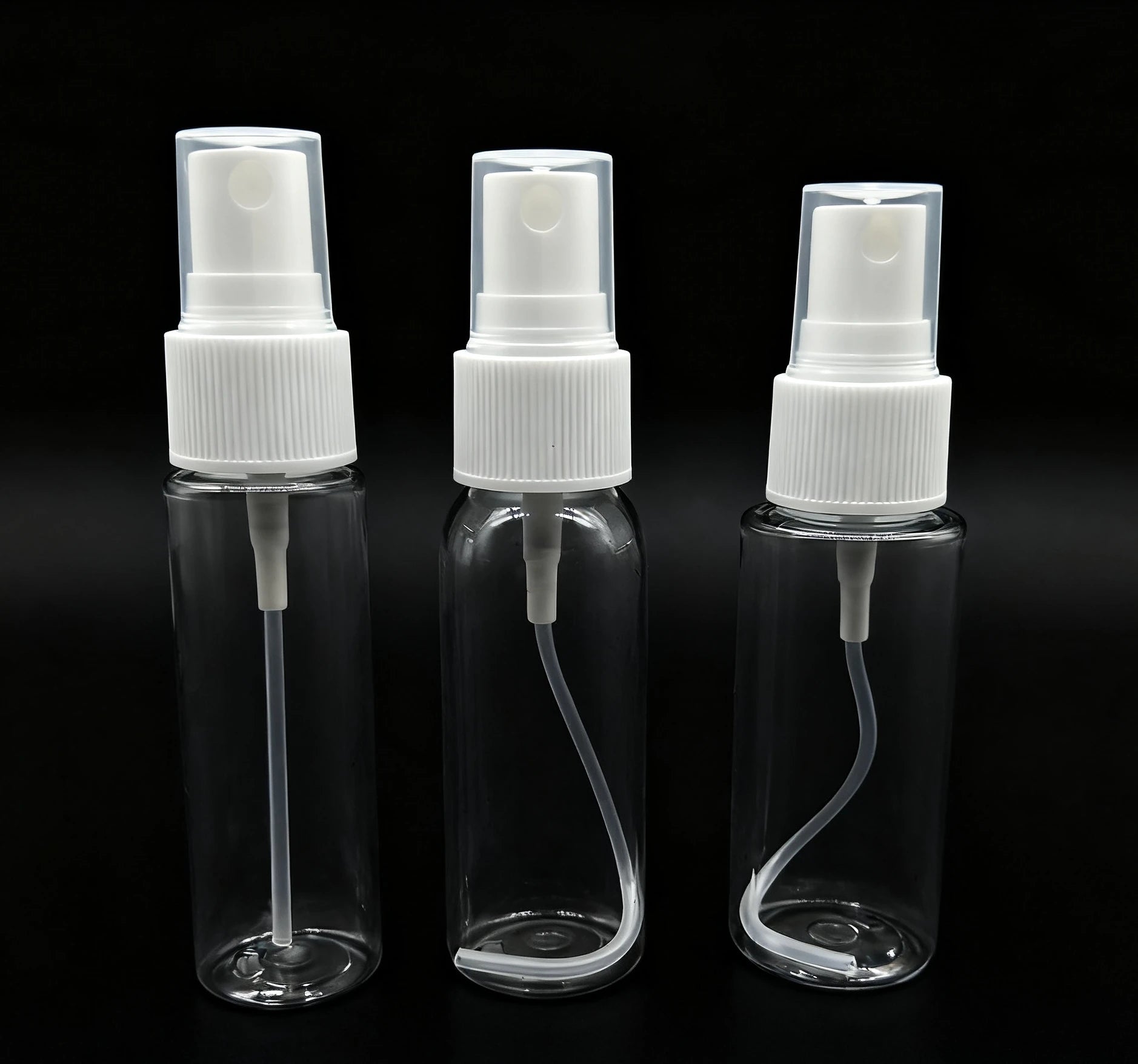 PET 30ml Colorful Beauty Plastic Spray Bottle for Skin Care Serum & Shampoo Customizable Perfume Mist Pump