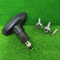 3 in 1 Stainless Steel Spike Wrench for Golf Shoes Plastic Handle Remover Tool