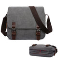 ZUOLUNDUO Man Sling Bag New Simple Casual Custom Logo Crossbody Shoulder Bags Men Messenger Canvas Bag