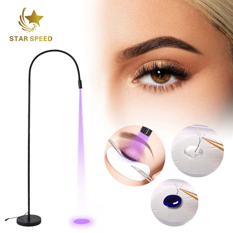 Star Speed Wholesale Individual Eyelash Extensions  Uv Lamp UV Eyelash Extension Microwave LED Lamp