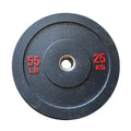 Fitness Gym Equipment Rubber Coated Competition Weightlifting Bumper Plates High Temp Durable Commercial Use Colorful Sunshine