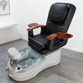 Modern Electric Professional Luxury Spa Massage Foot Pedicure Chair with Whirlpool Drainage Pump for Nail Salon