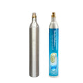 High-Pressure 0.6L Household Sparkling Water Maker Soft Drink Machine with Aluminum CO2 Gas Cylinder for Soda Production