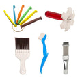 Yunbei Stainless Steel Brush Fin Comb Air Conditioner Radiator Cleaning Tool Dust Removal for Efficient Condenser Cleaning