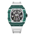 Japan Automatic Movement Carbon Fiber Luminous Bonest Gatti Fashionable Men Watch