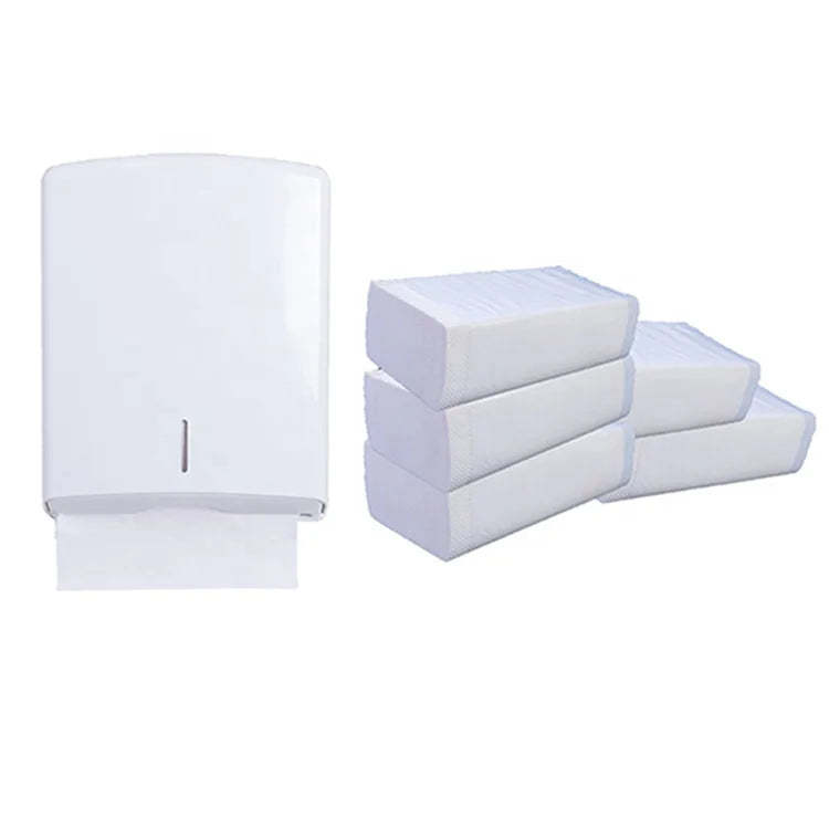Wholesale Printing Multifold Virgin wood pulp Paper towel supplier