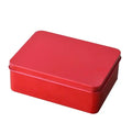 Hot Sale Empty Tins Wholesale Buy Tin Cans Bulk Tins and Jars with Free Sample Different Color 12*9*4cm