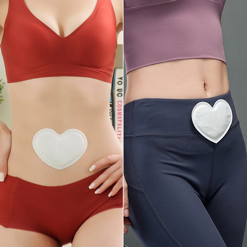 Chinese Pain Relief Heat Warmer Pack Long-Lasting Therapy Menstrual Cramp Heat Patch