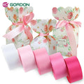 Gordon Ribbons China Factory 1 1/2 Satin Ribbon 196 Stock Color 1.5 Inch 100 Yards Double Sided 4cm Satin Ribbon Roll for Gift