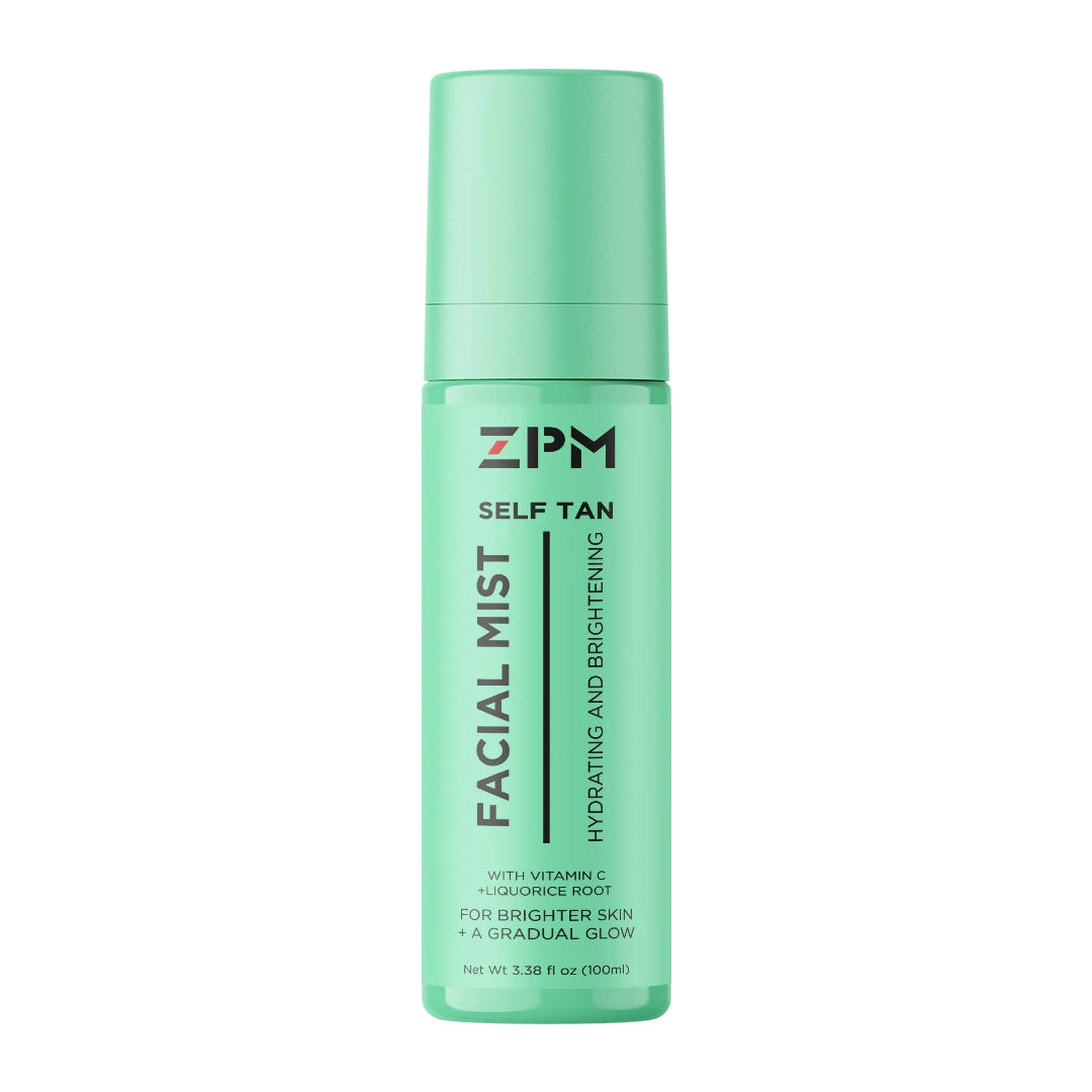 Self Tan Hydrating & Brightening Face Mist Gradual Self Tanner for Face Bronzing Mist
