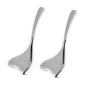 Cryo Cooling Tools Heart Spoon Shaped Magic Face Massage Spa Gua Sha Facial Cooling Cryo Firming Stick