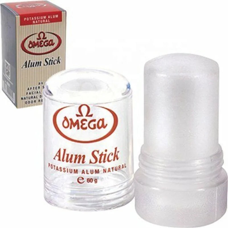 OEM Private Label Potassium Alum Antiperspirant Deodorant Stick 60g/120g Unisex