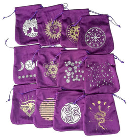 New Velvet Gourd Tarot Oracle Cards Storage Bag Jewelry Crystal Pouch Drawstring Gift Pouch for Dice