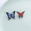 Hot Selling Cute Insect Alibaba Metal Pin Badge Soft Enamel Butterfly Enamel Lapel Pin