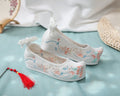 Women's Best Selling Vintage Embroidered Casual Shoes Chinese Style Exquisite Women's Inner Increase Flat Shoes Shallow Mouth